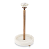 Mud Pie Marble Doorknob Paper Towel Holder