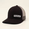 Ariat Men's Off Set Patch Logo Hat