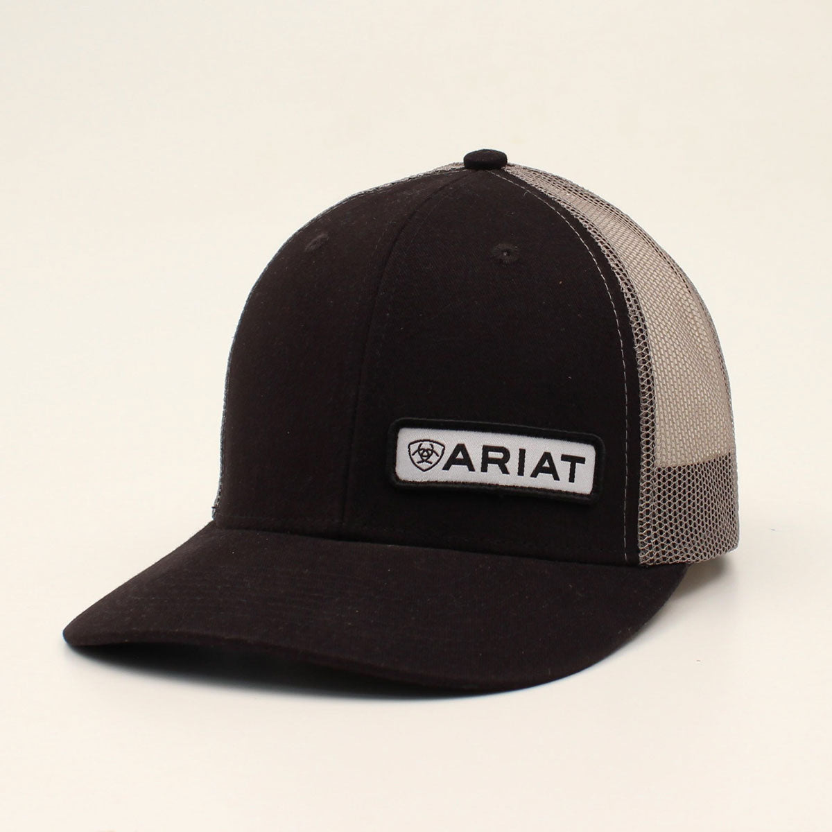 Ariat Men's Off Set Patch Logo Hat