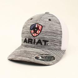 Ariat Men's Flexfit USA Hat