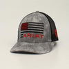 Ariat Men's Flag Shield Logo Hat