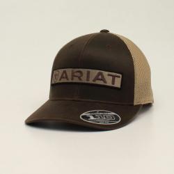 Ariat Men's Flex Fit Long Logo Hat