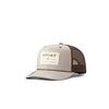 Ariat Men's Suede Patch Hat