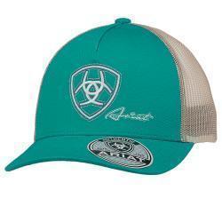 M&F Western Ladies Shield Embroidered Cap