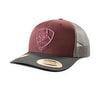 Ariat Men's Two Tone Shield Hat