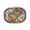 Crumrine Oval Bullrider Buckle