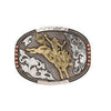 Crumrine Oval Saddle Bronco Buckle