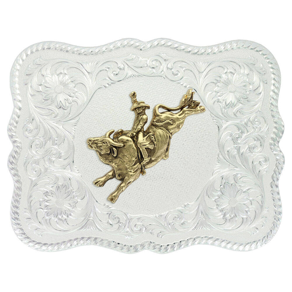 Montana Silversmiths Bull Rider Buckle
