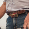 Montana Silversmiths To The Left & Right Of Me Buckle