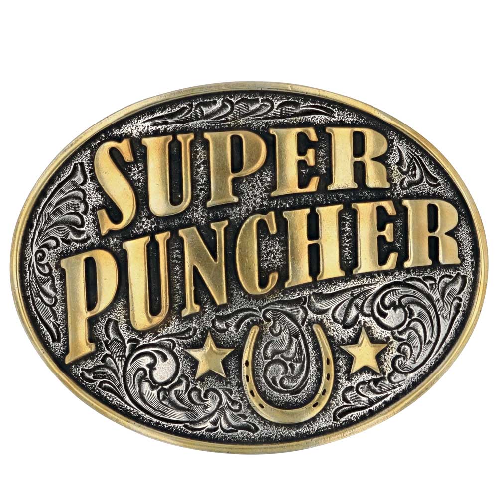 Montana Silversmiths Dale Brisby Super Puncher Buckle