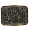 Montana Silversmiths Dale Brisby Just Rodeoin" Buckle