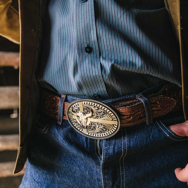 Montana Silversmiths Southwest Sights Buckle - Centerville Western