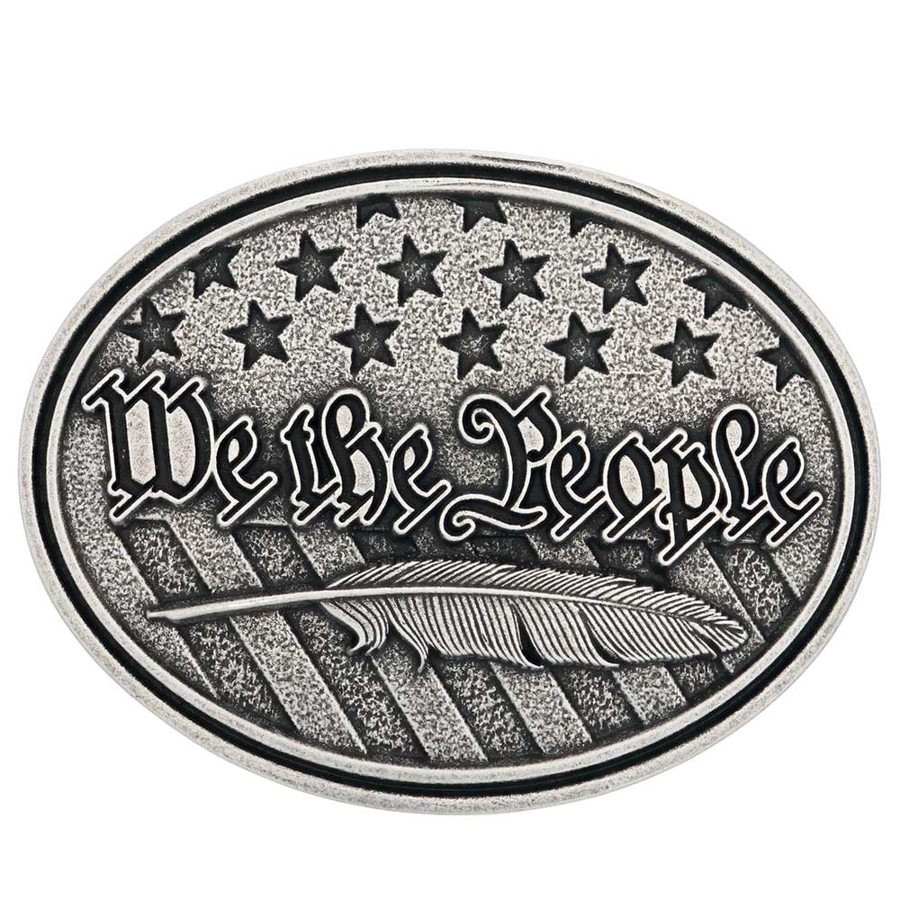 Montana Silversmiths We the People Buckle