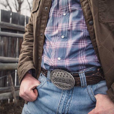 Montana Silversmiths We the People Buckle