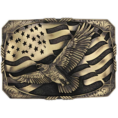 Montana Silversmiths Forever Free Buckle