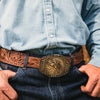 Montana Silversmiths Ride The Storm Buckle