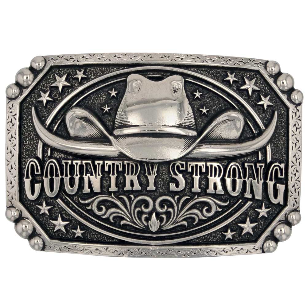 Montana Silversmith Filigree Initial Attitude Belt Buckle - Stampede Tack &  Western Wear