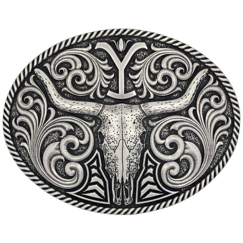 Montana Silversmiths Strength of Yellowstone Buckle