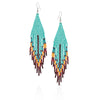 Montana Silversmiths Color Me Southwest Beaded Earrings