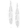 Montana Silversmiths Freedom Feather Earrings