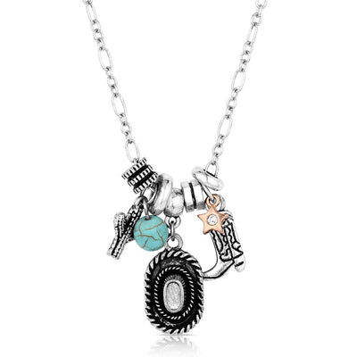 Montana Silversmith Country Connections Charm Necklace