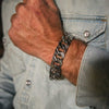 Montana Silversmiths Large Cuban Link Bracelet