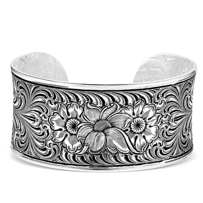 Montana Silversmith Wildflower Impressions Bracelet