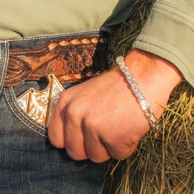 Montana Silversmiths Roller Chain Bracelet