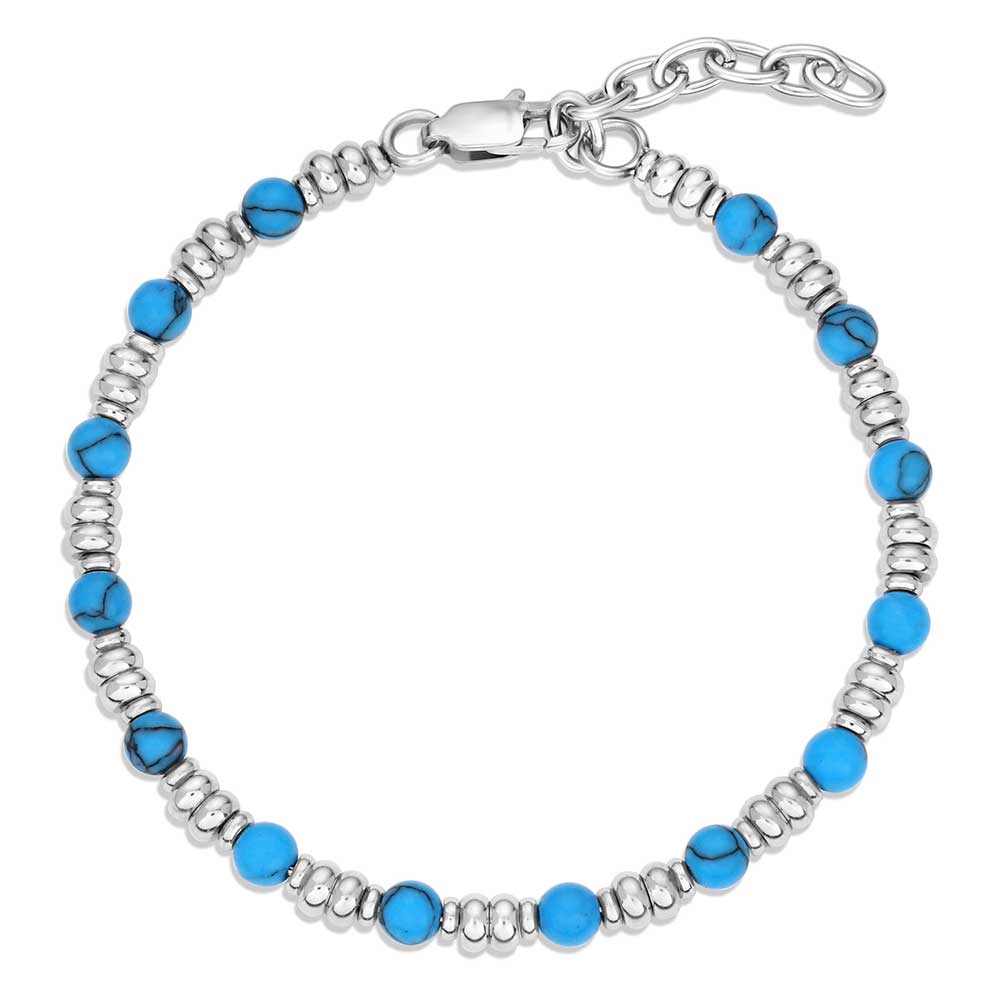 Montana Silversmith Turquoise Beaded Bracelet