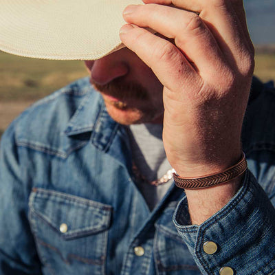 Montana Silversmiths Copperhead Cuff Bracelet