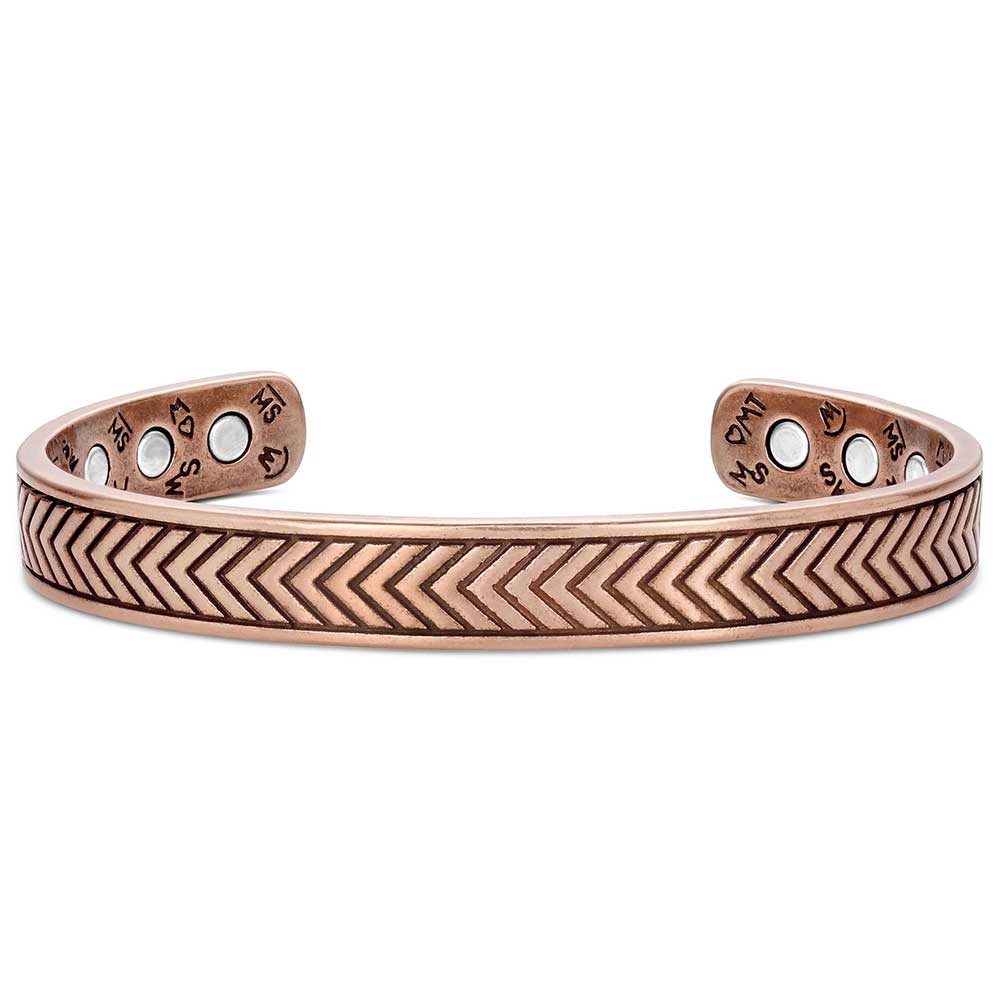 Montana Silversmiths Copperhead Cuff Bracelet