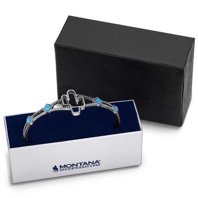 Montana Silversmiths Desert Turquoise Cuff Bracelet