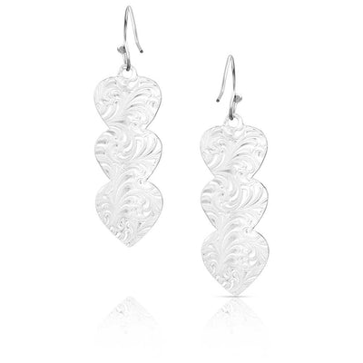 Montana Silversmith Pure Heart Earrings