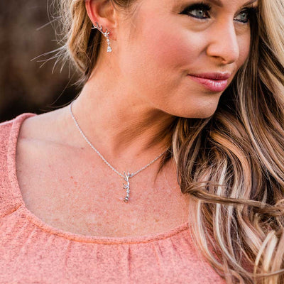 Montana Silversmiths Kristy Titus Nature's Chandelier Necklace