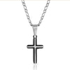 Montana Silversmiths Strength of Faith Cross Necklace