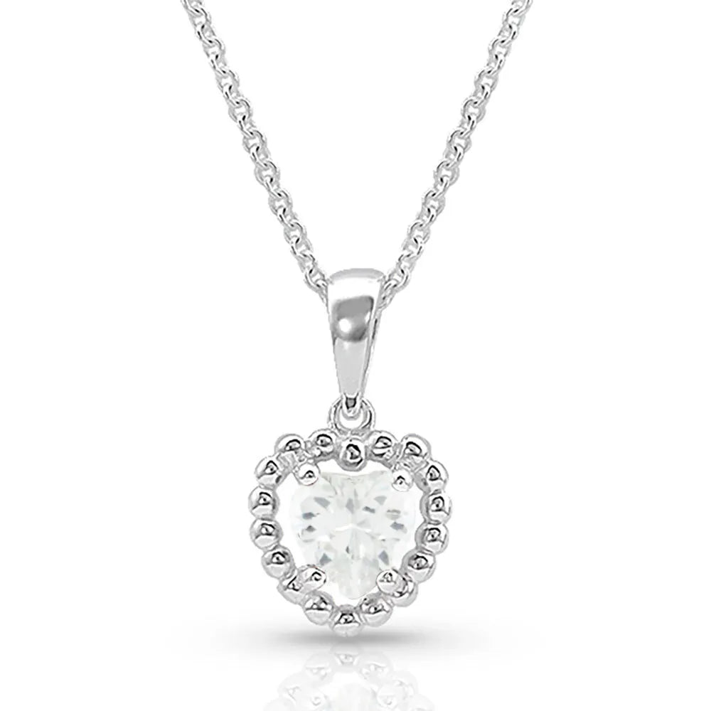 Montana Silversmith Frozen Heart Necklace