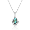 Montana Silversmiths Turquoise Treasure Necklace