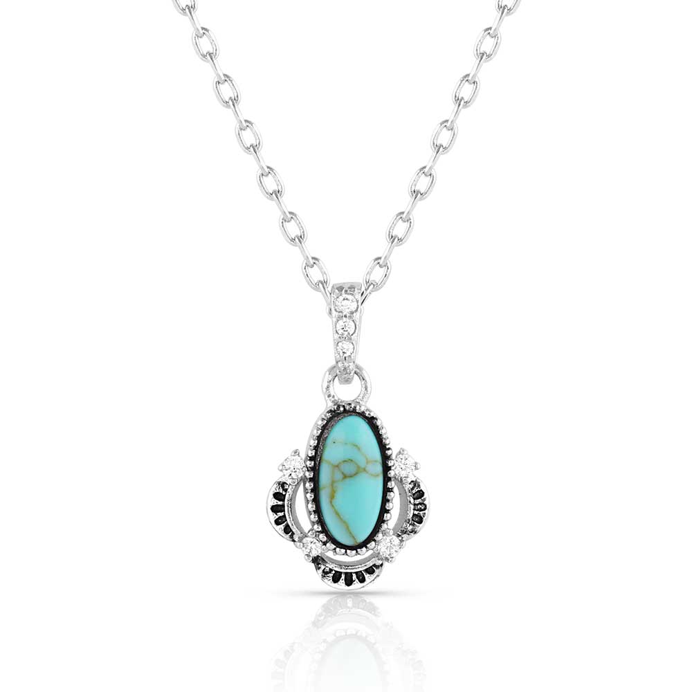 Montana Silversmiths Turquoise Treasure Necklace