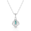 Montana Silversmiths Turquoise Treasure Necklace