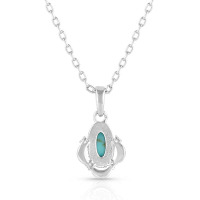 Montana Silversmiths Turquoise Treasure Necklace