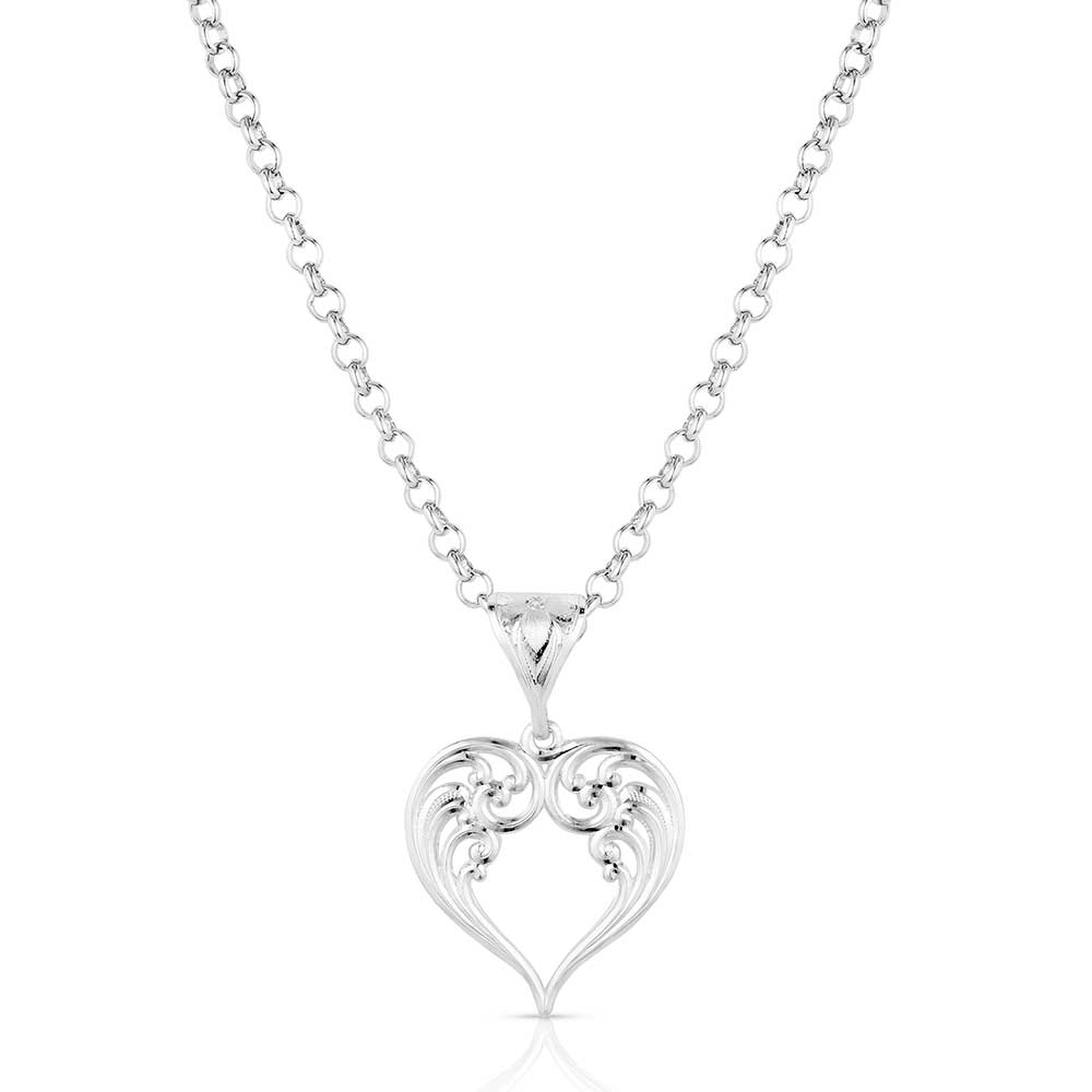 Montana Silversmith Out West Heart Necklace