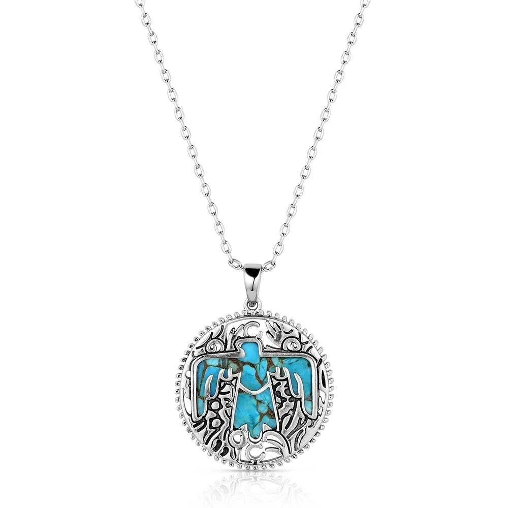Montana Silversmith Strength of the Thunderbird Necklace