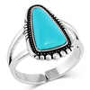 Montana Silversmiths Ways of the West Turquoise Ring