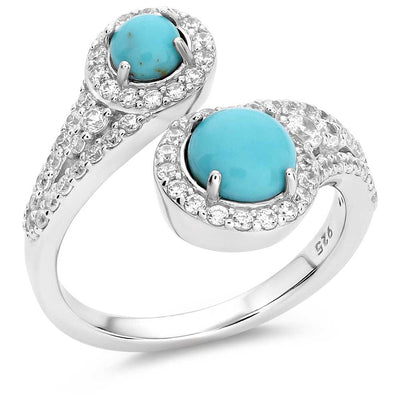 Montana Silversmith Fearless Luster Turquoise Ring