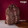 Wrangler Aztec Printed Callie Backpack - Camel