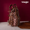 Wrangler Aztec Printed Callie Backpack - Camel