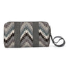 Montana West Wrangler Southwest Art Print Wallet - Grey