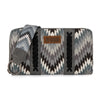 Montana West Wrangler Southwest Art Print Wallet - Grey