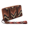 Montana West Wrangler Southwest Art Print Wallet - Brown