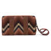 Montana West Wrangler Southwest Art Print Wallet - Brown